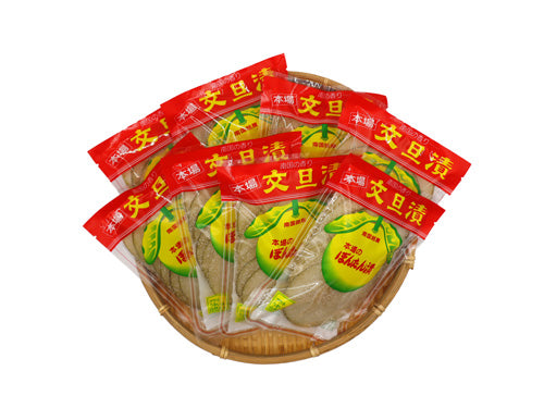 泰平食品 ボンタン漬 青切 8袋セット