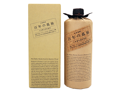 宮崎県|麦】百年の孤独(720ml)40度 黒木本店 宮崎県|麦】百年の孤独(720ml)40度 黒木本店