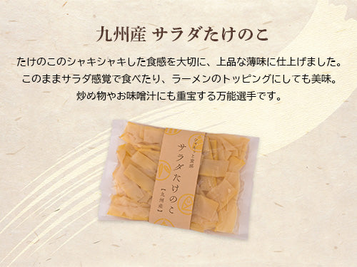 【九州産 たけのこ詰め合わせ】竹紙袋入りギフト 上野食品 阿久根市