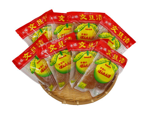 泰平食品 ボンタン漬 舟切 8袋セット