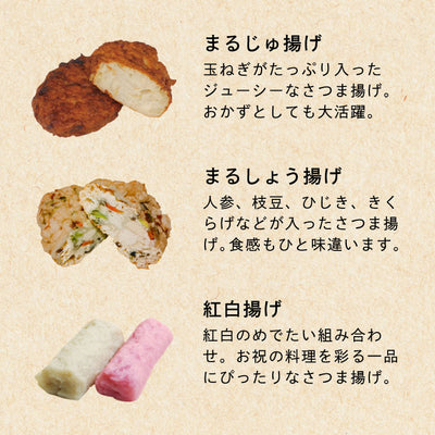 【送料込】冬の特別セット さつま揚げ ギフト