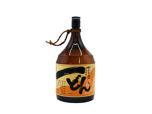 本格焼酎 一どん 杜氏の里笠沙 いっどん2本セット 未開栓 レア 鹿児島県｜芋】かめ仕込み 一どん（1800ml）25度 杜氏の里笠沙 南さつま市