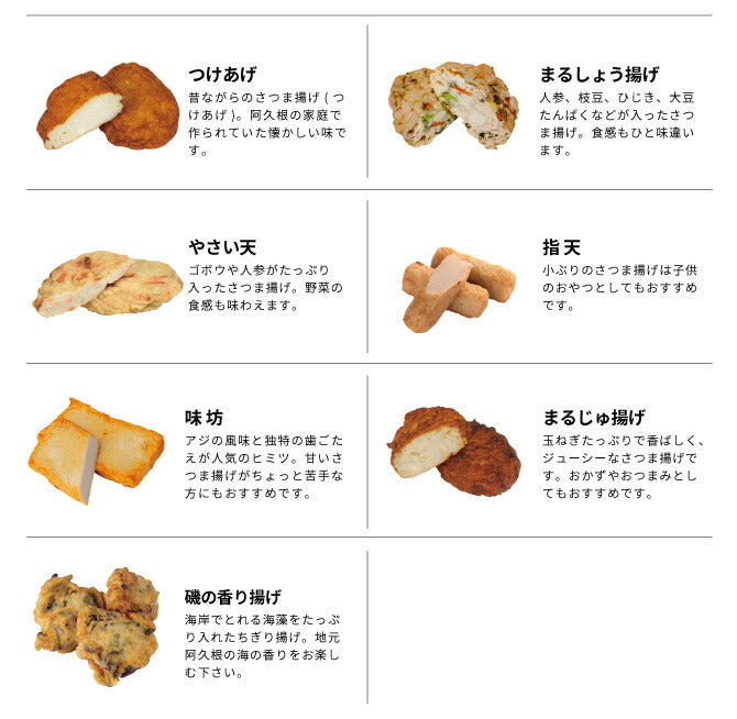 ツ-8さつま揚げセット 鹿児島 ギフト お取り寄せ【まるじゅ本舗】