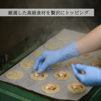 厳選した鹿児島の高級食材をトッピング