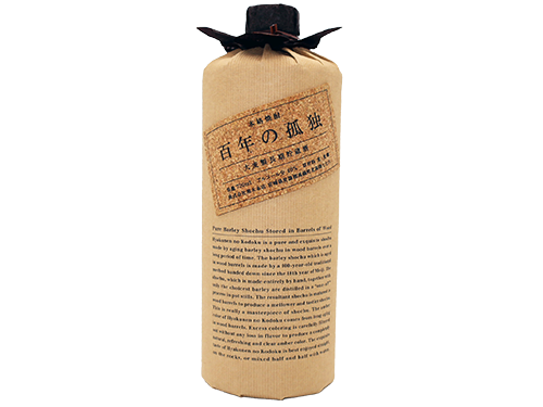 宮崎県｜麦】百年の孤独（720ml）40度 黒木本店
